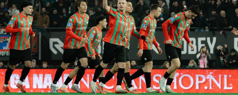 Kaartverkoopinformatie N.E.C. - FC Volendam