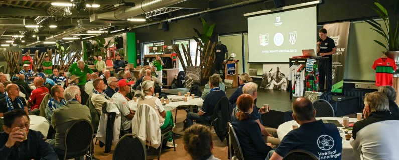 Speciale editie Football Memories in het Goffertstadion groot succes   