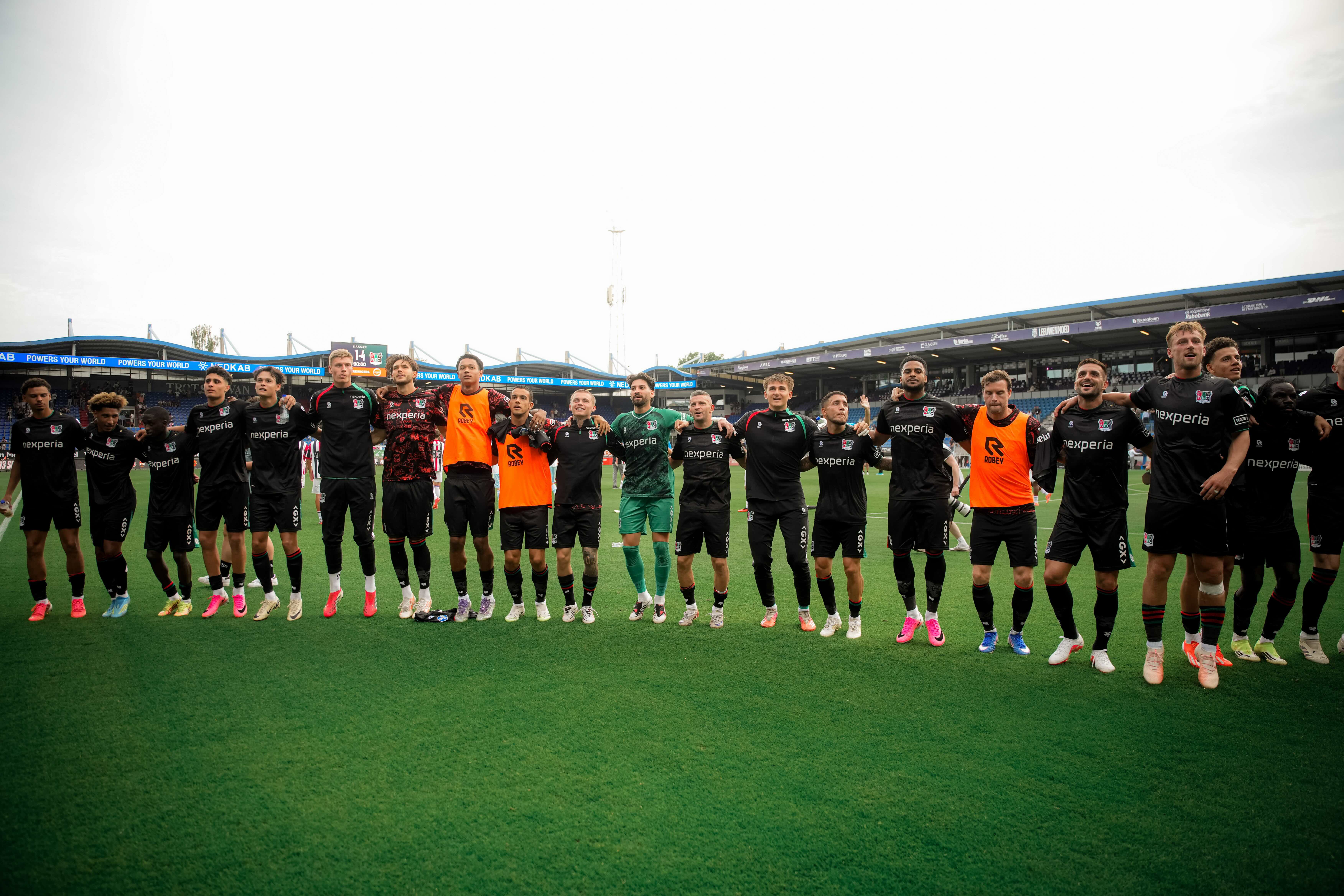 Kaartverkoopinformatie SC Cambuur - N.E.C.