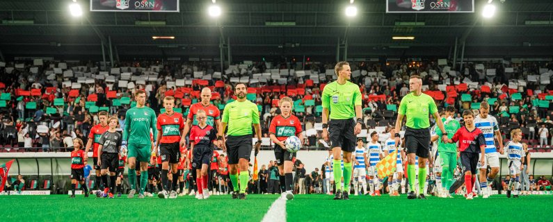 Word jij Fan of the Match bij N.E.C.?