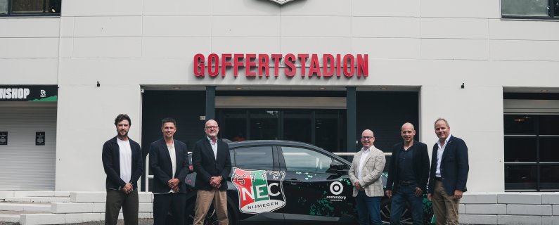 N.E.C. en Oostendorp Automotive verlengen partnership: samen op weg naar 25 jaar   