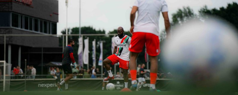 De Treffers - N.E.C. op Sportpark Zuid 