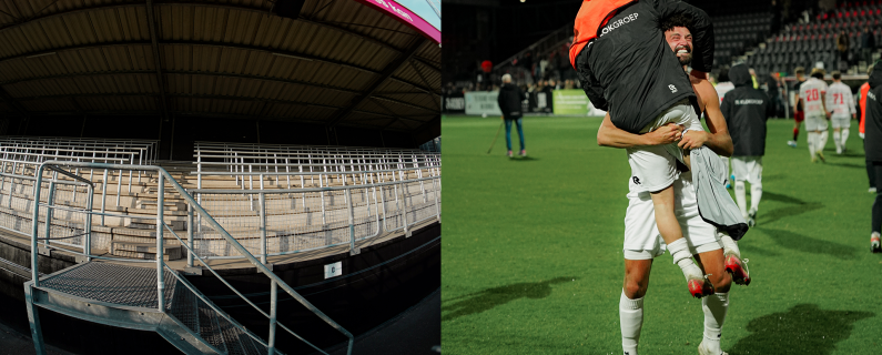 N.E.C. FOUTLOOS op bezoek bij Excelsior | Binnenin #EXCNEC