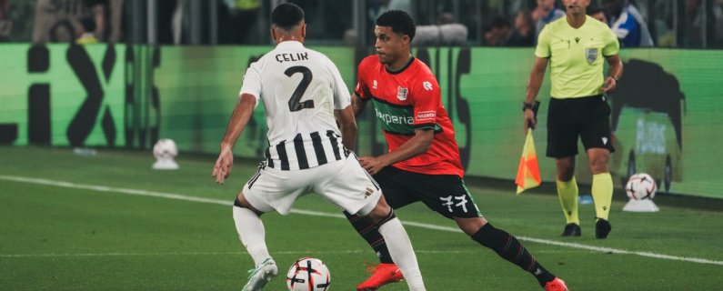 Samenvatting Juventus FC - N.E.C.  