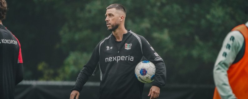 Haris Međunjanin verlaat technische staf N.E.C.