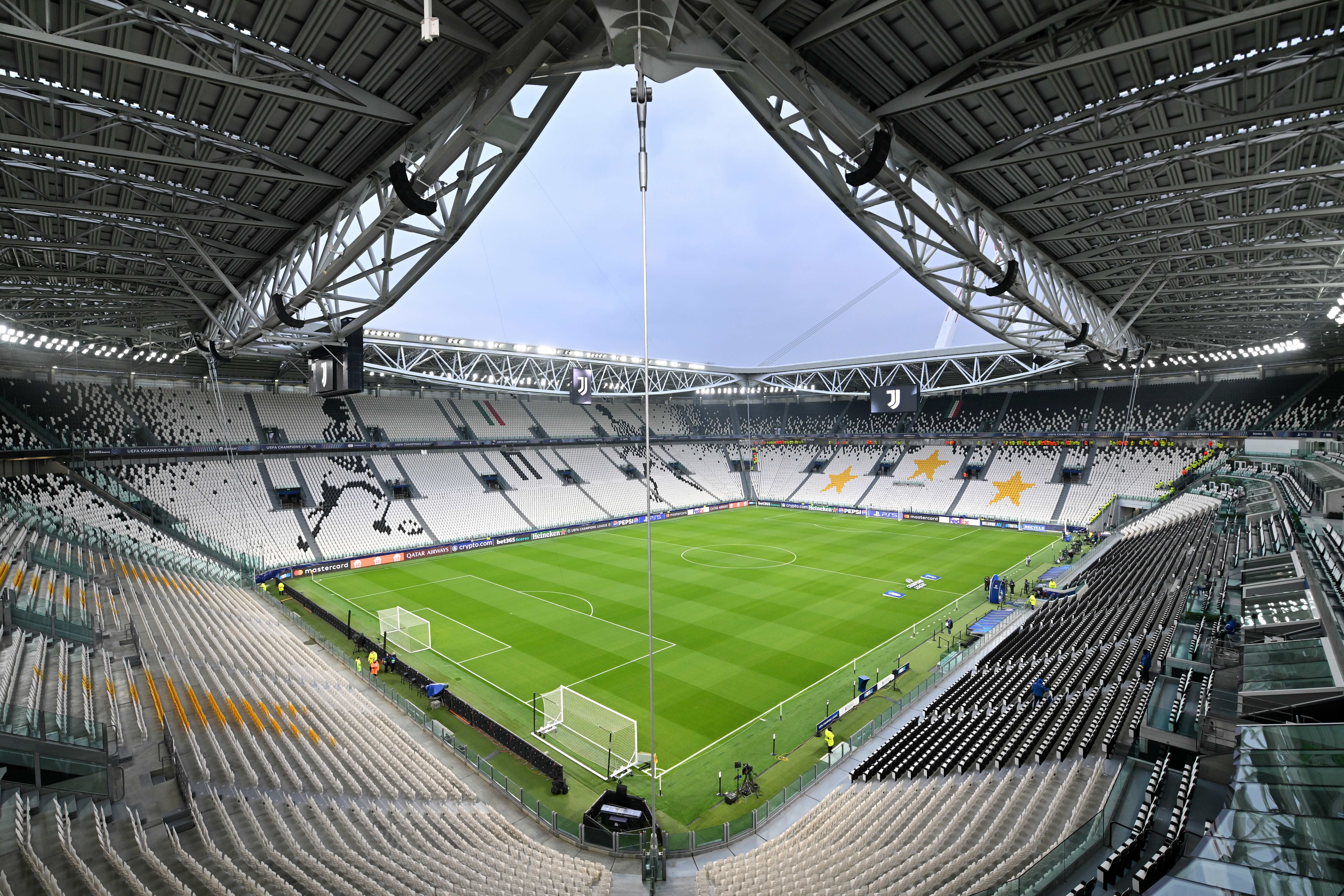 Kaartverkoopinformatie Juventus FC - N.E.C.