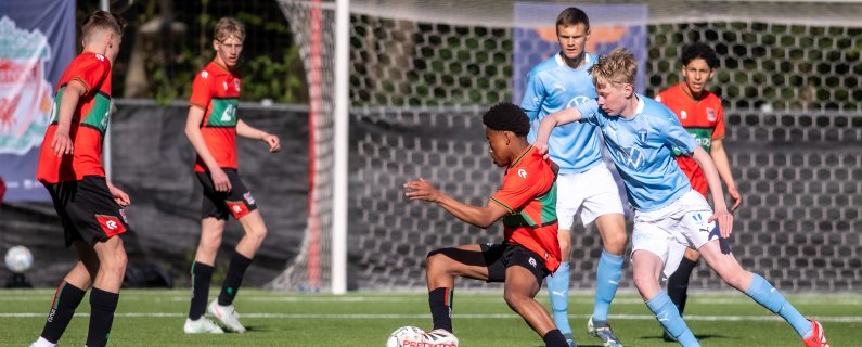Internationale topclubs nemen deel aan Nexperia N.E.C. Nijmegen Cup U17   