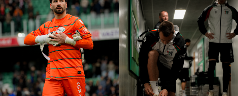 Binnenin FC Groningen - N.E.C. 