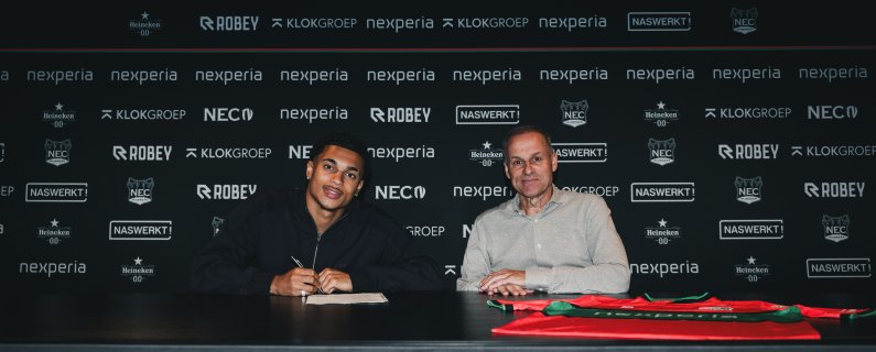 Delé Thomas verruilt RB Leipzig voor N.E.C.