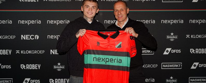 N.E.C. versterkt zich met Isak Hansen-Aarøen 