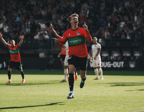 GELIJKSPEL na SNELLE GOAL Perr Schuurs | Binnenin #NECGAE