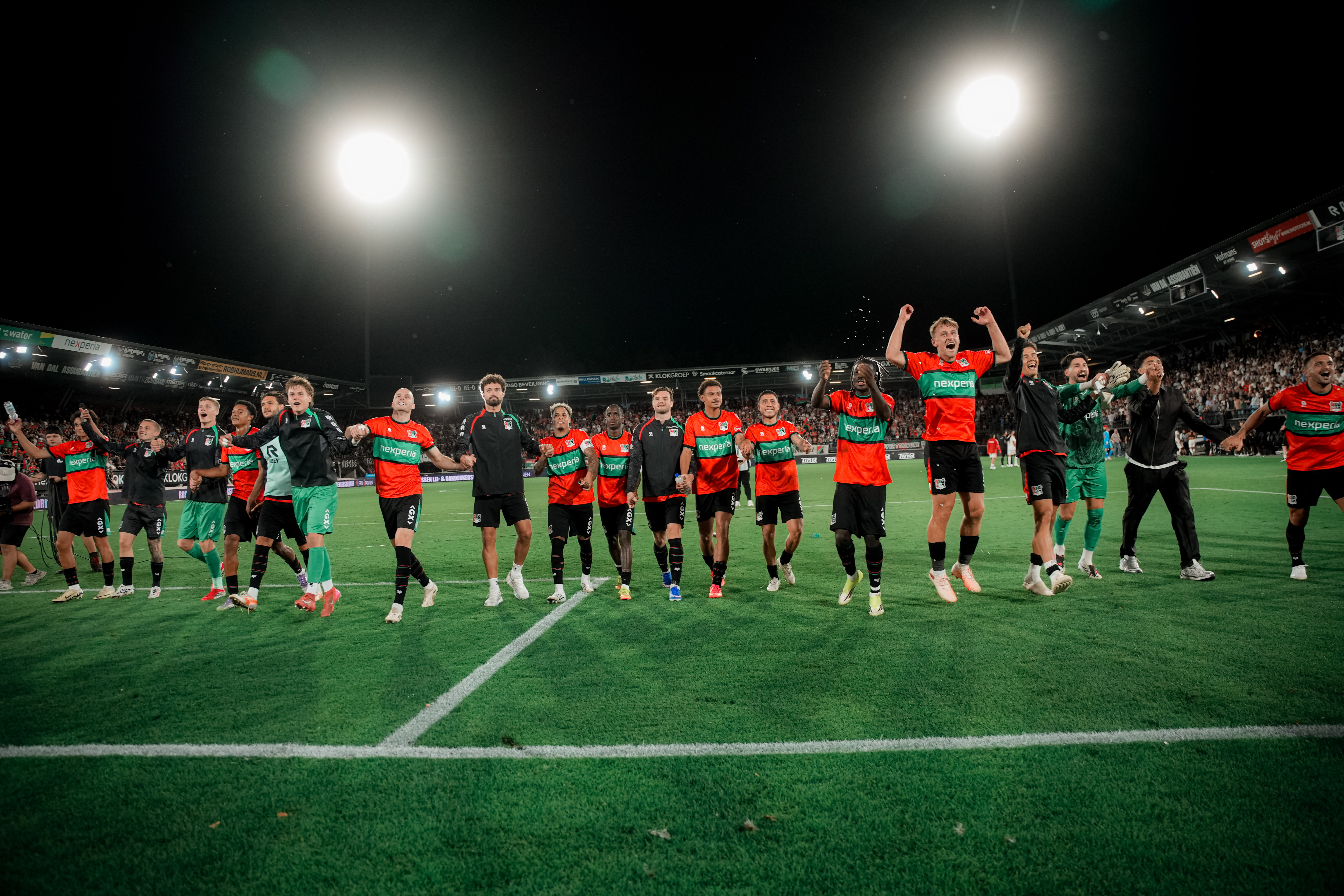 Update kaartverkoop N.E.C. - FK Bodø/Glimt