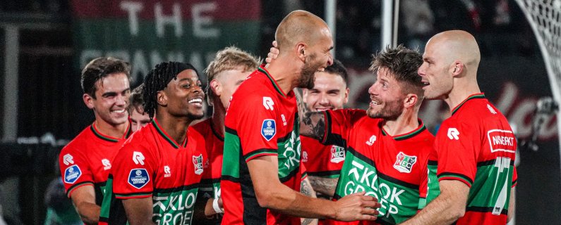 Doelgericht N.E.C. in 'Europese' tenue tegen FC Utrecht | Pre-match #NECUTR