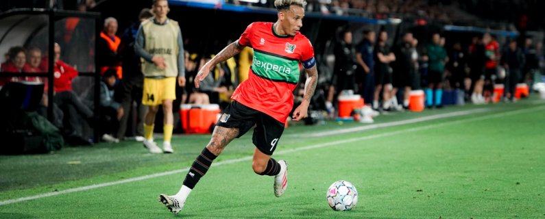 N.E.C. in Europa volg je op Ziggo Sport