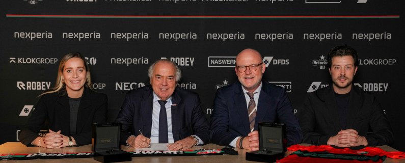 Succesvolle samenwerking N.E.C. en GASSAN krijgt nieuw hoofdstuk